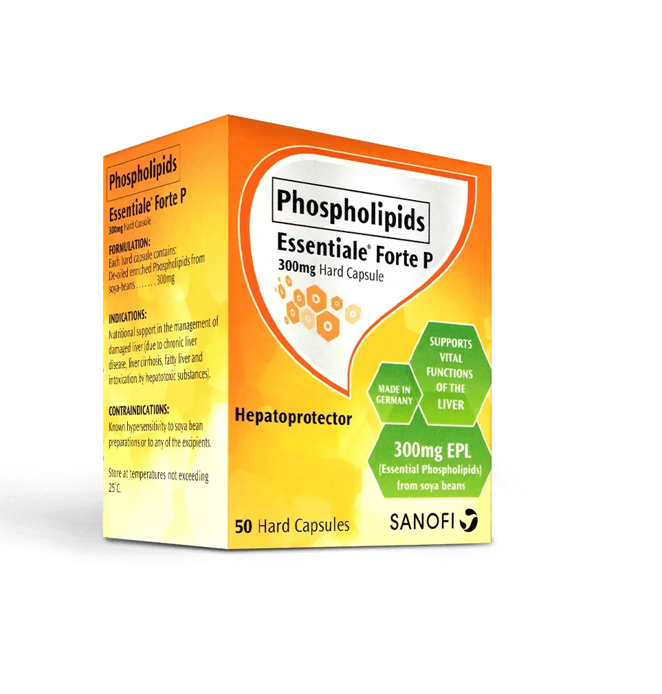 ESSENTIALE FORTE P Phospholipids 300mg Hard Capsule 1 S Price In The